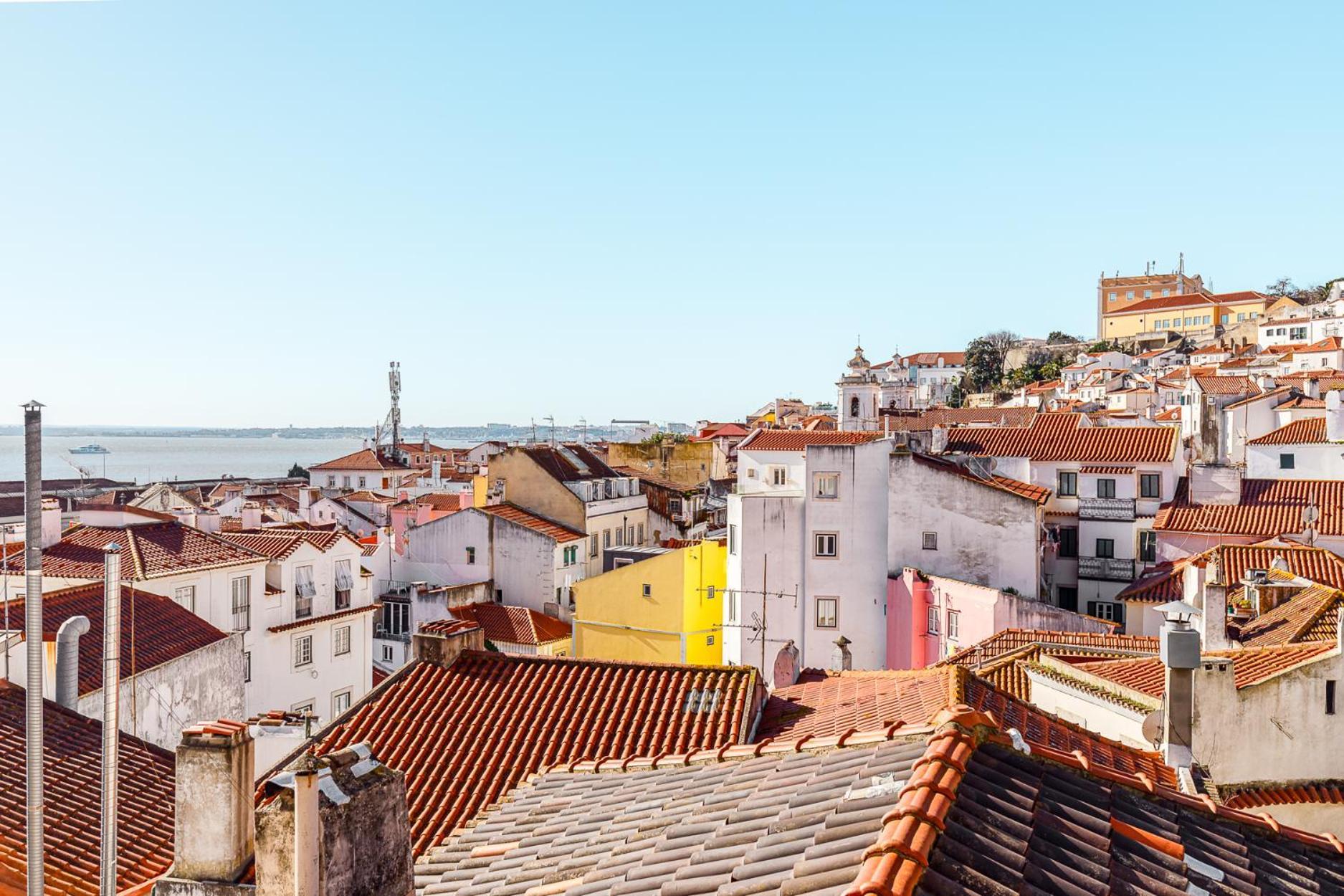 Pateo Santo Estevao-Self Catering Apartments Lisbon Exterior photo